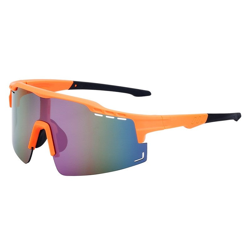 Fashion Frameless Sports Outdoor UV400 Sun Protection Eyewear Sunglasses