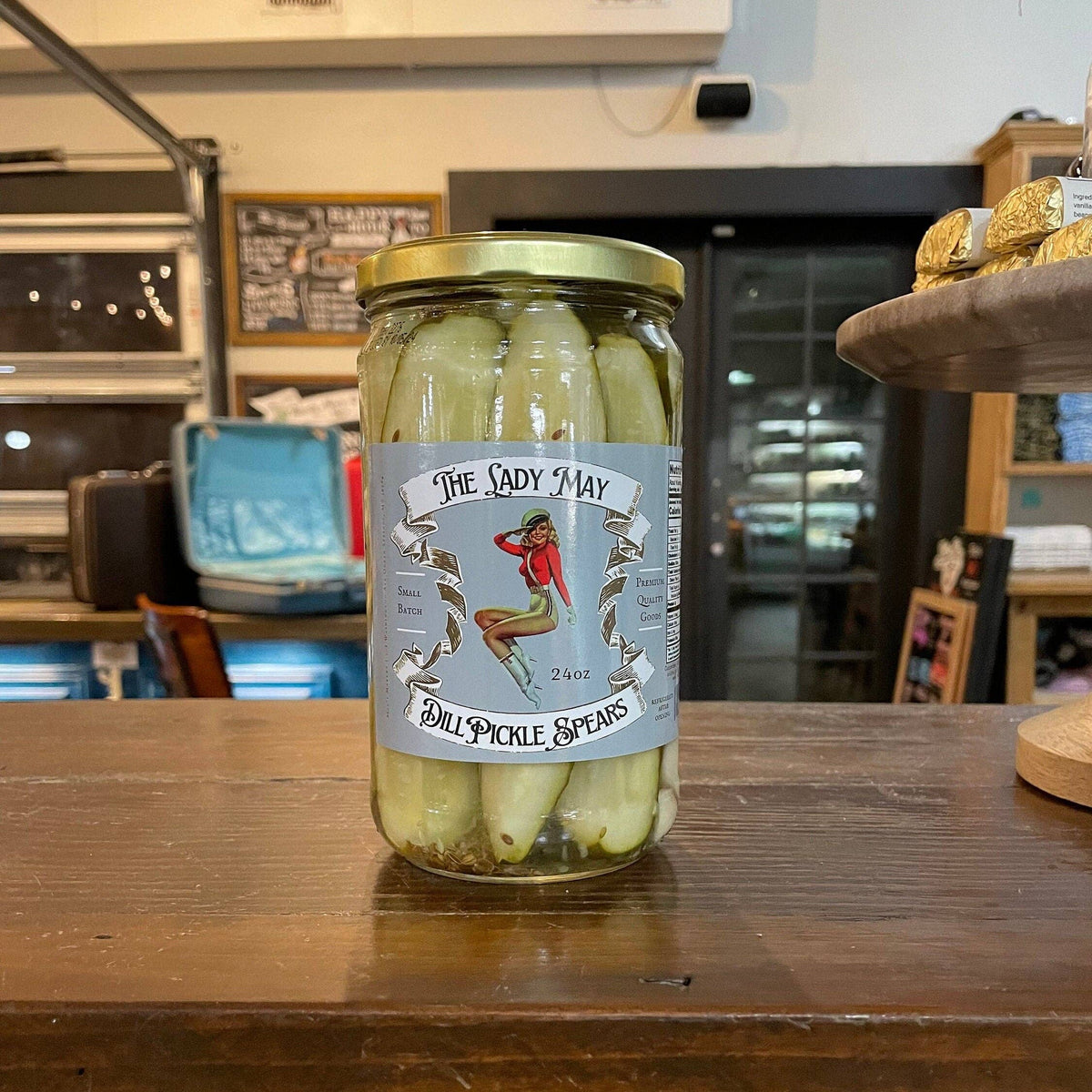Dill Pickle Spears