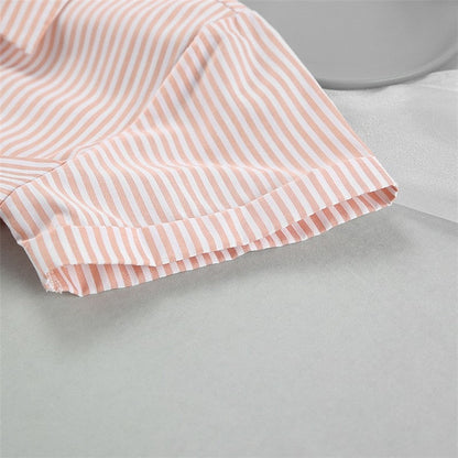 Breathable and Lightweight Women's Loose-Fit Pajamas