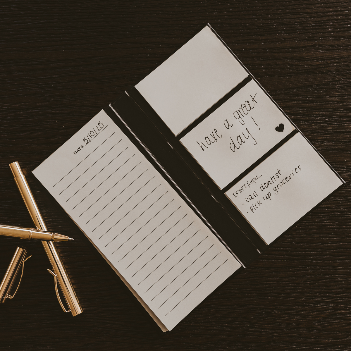 *NEW* Portable Sticky Notes Booklet - Stationery & Gifts