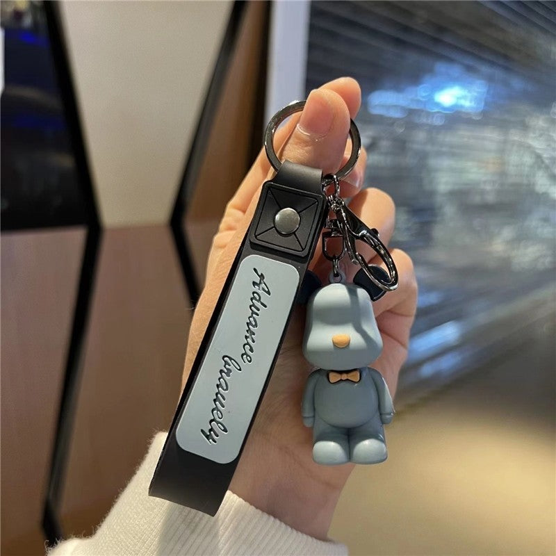 Stylish and Adorable Keychain Purse Charm