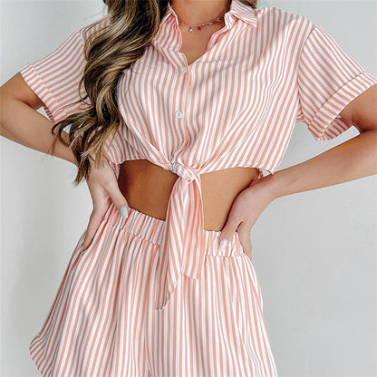 Breathable and Lightweight Women's Loose-Fit Pajamas