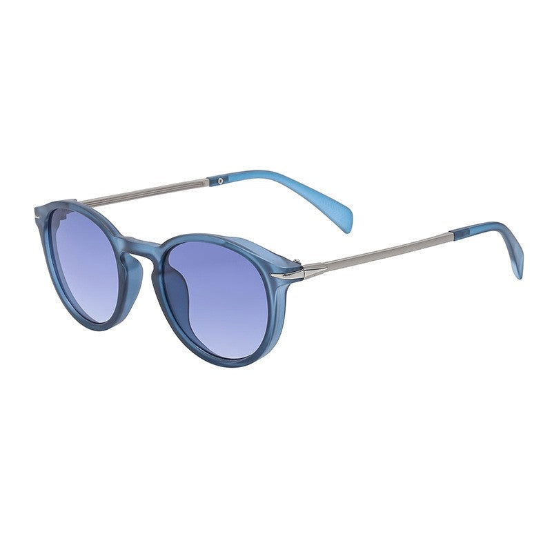 Retro Round Metal Sunglasses In Fashion