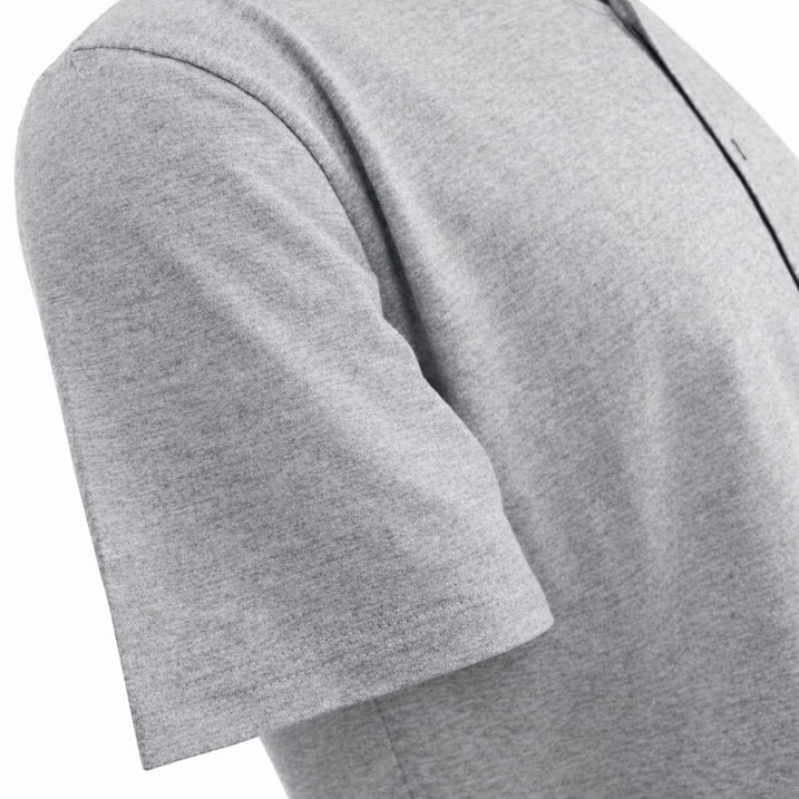 Men’s 3-Pack Modern-Fit Short Sleeve Knit Button Down Shirts (Size:- S-3XL)