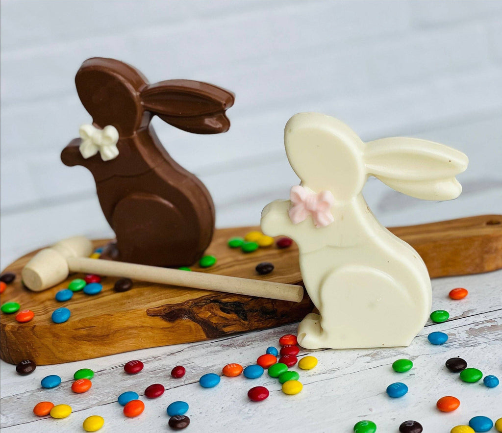 Breakable Easter Bunnies