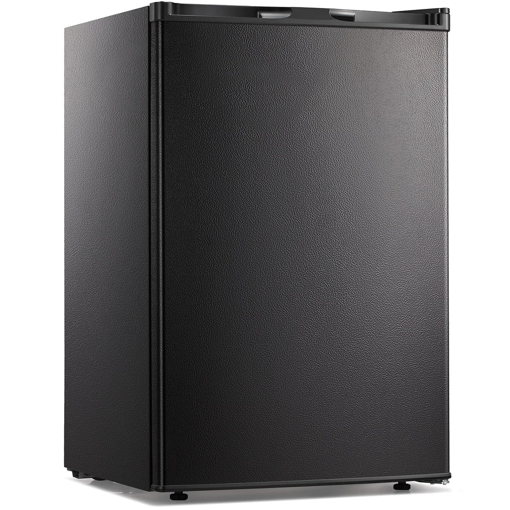 Kismile Upright Freezer,3.0 Cu.ft Mini Freezer with Reversible Single Door