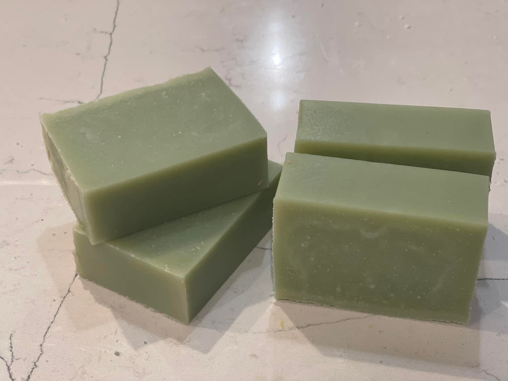 Set of 6 100% Grass Fed Tallow Simple Handmade Soap Collection