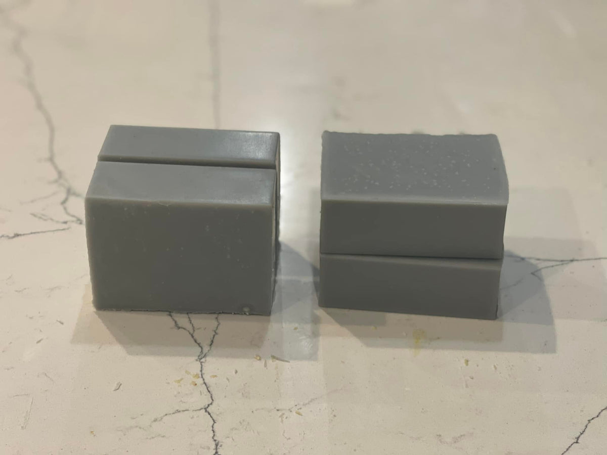 Set of 6 100% Grass Fed Tallow Simple Handmade Soap Collection
