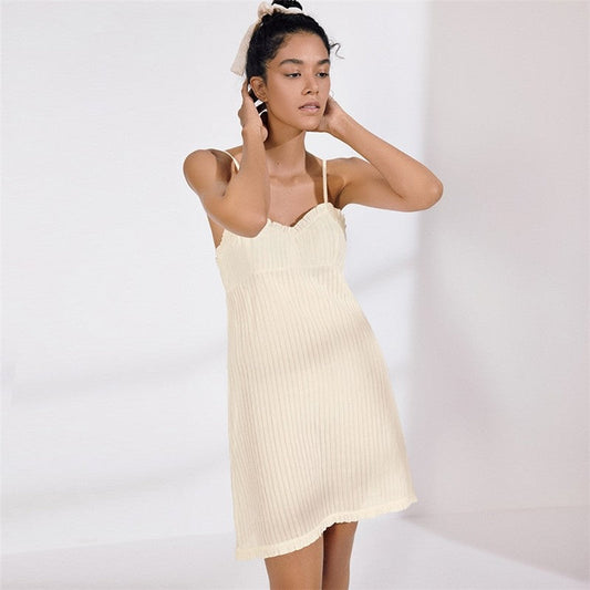 Cotton Slip Nightdress for Women