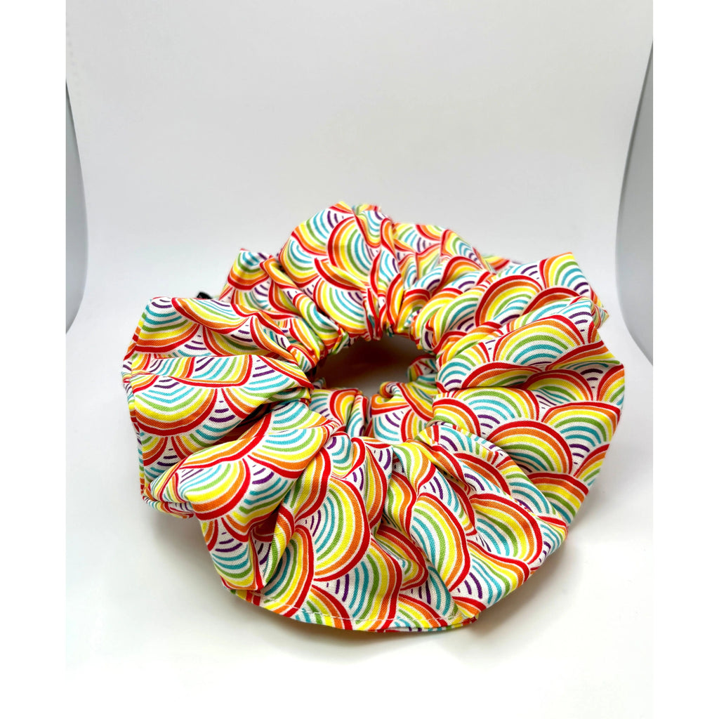 Packed Rainbows Scrunchie