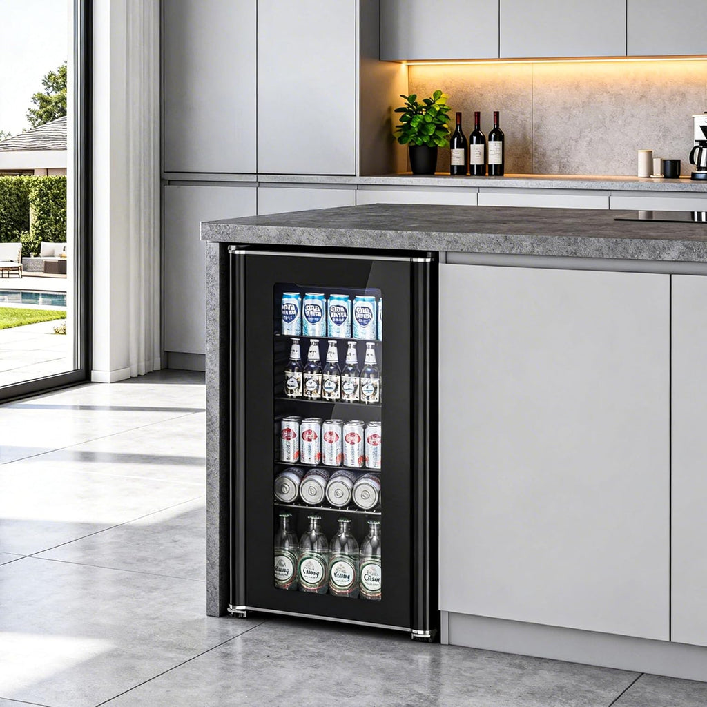 3.2 cu.ft  Wine Cooler/Cabinet Beverage Refrigerator W5899H