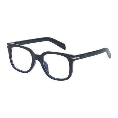 Retro Square Blue Light Blocking Sunglasses