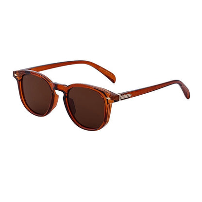 Men's Outdoor Fashion Oval Frame Sunglasses