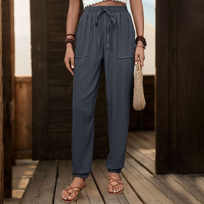 Stylish Slim Fit Solid Color Jeans