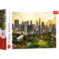 3000 Piece Jigsaw Puzzles, Sunset in Bangkok, Thailand, Cityscape puzzle, Adult Puzzle, Trefl 33060