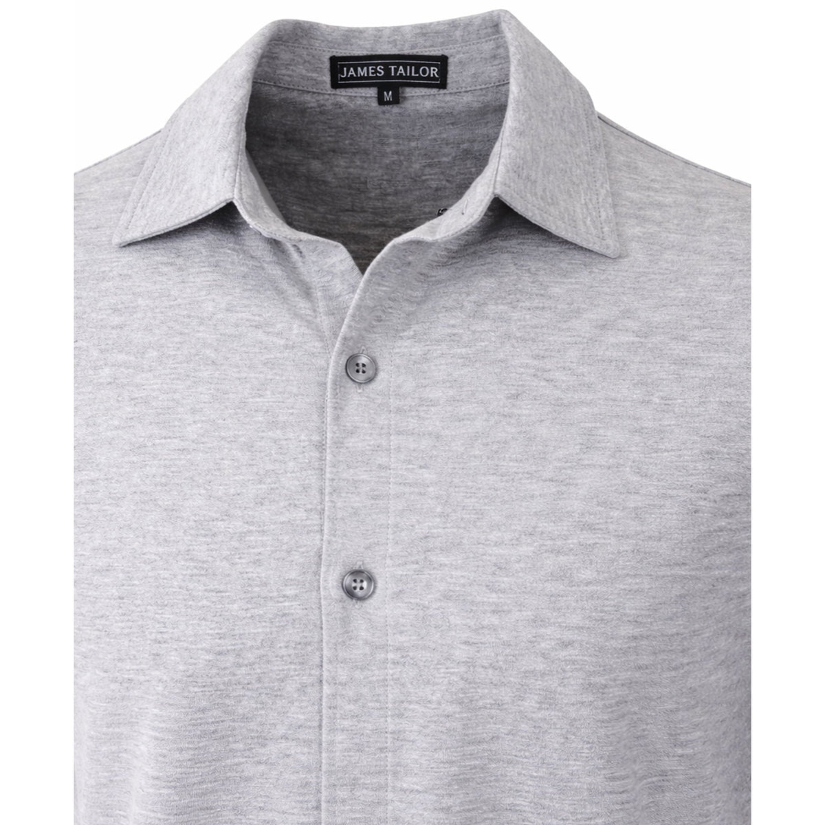 Men’s 3-Pack Modern-Fit Short Sleeve Knit Button Down Shirts (Size:- S-3XL)