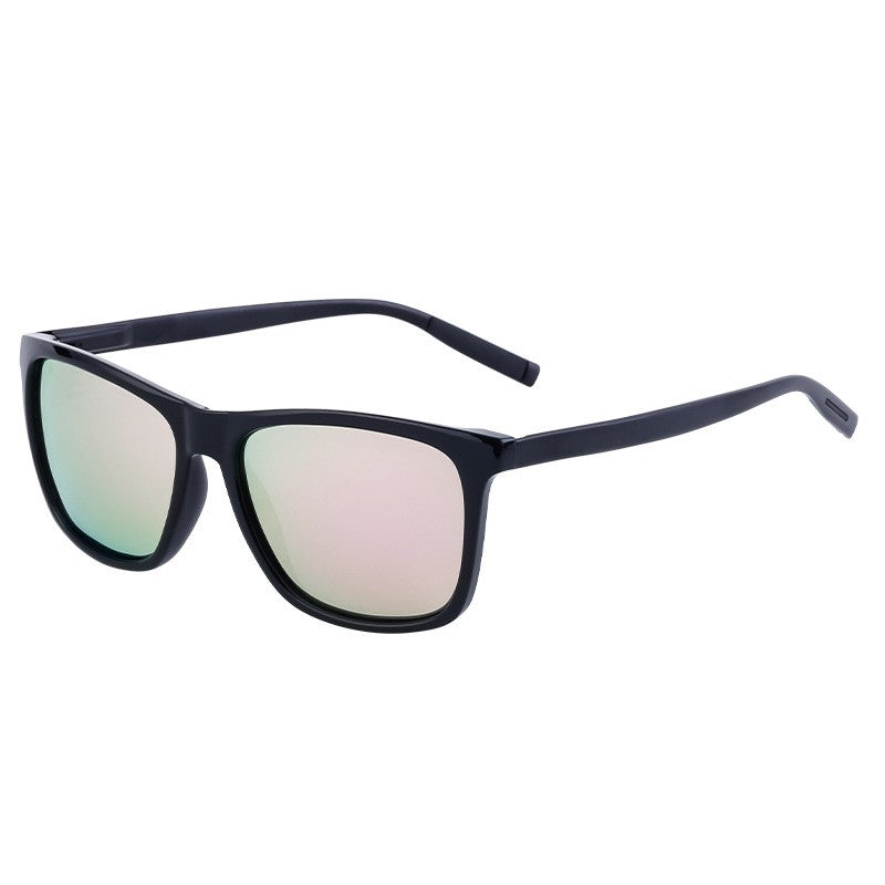 Box Polarized Men's Sunscreen Aluminum Magnesium Sunglasses