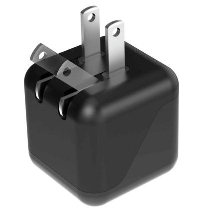 Xyst 2.4-Amp Dual USB Foldable Wall Charger