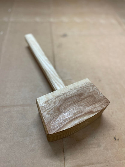 Wooden Carpenters Mallet