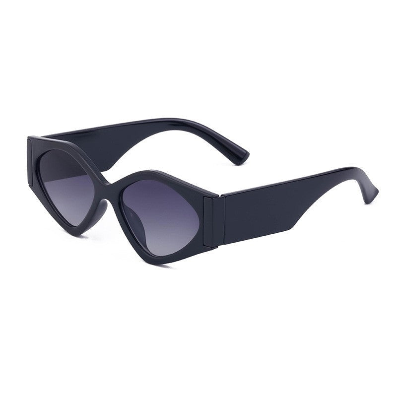 Ladies Fashion Oversized Wide-Leg Sunglasses