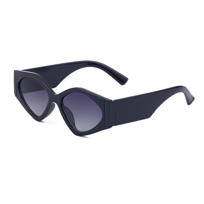 Ladies Fashion Oversized Wide-Leg Sunglasses