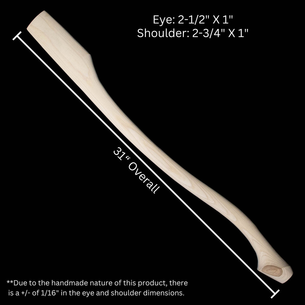 Whiskey River Premium Heritage 30C - 30" Handle