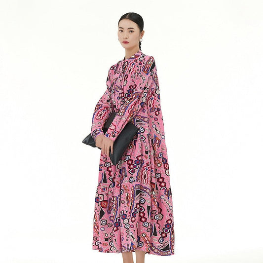 Relaxed Fit and Figure-Flattering Dress