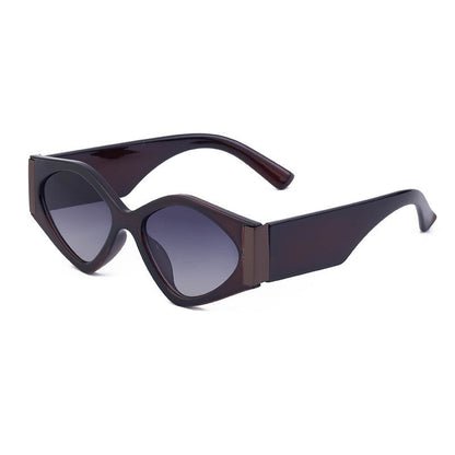 Ladies Fashion Oversized Wide-Leg Sunglasses
