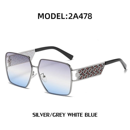 Stylish Versatile Square Sunglasses