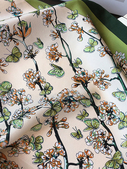 Floral Printed Shawl&Scarf