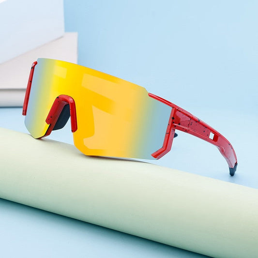 Men's Outdoor One-Piece Polarized Sunglasses