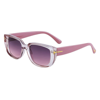 Ladies' Retro Small Frame Cat Eye Sunglasses