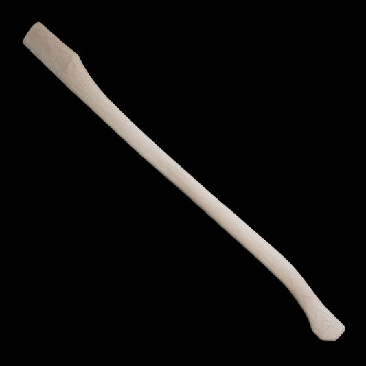 Curved Single Bit Axe Handle - 36" - Whiskey River Premium Select