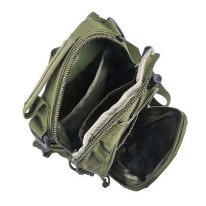 JupiterGear Tactical Military Sling Backpack Shoulder Bag Molle Outdoor Daypack Backpack with Adjustable Strap