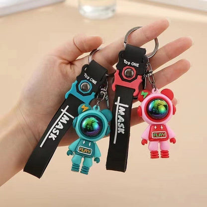 Lovely Pair Keychain Set