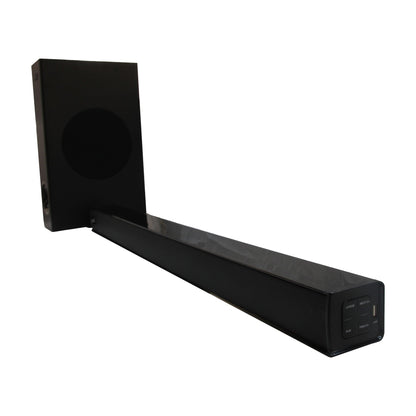Supersonic 35" Optical Bluetooth Soundbar and Subwoofer