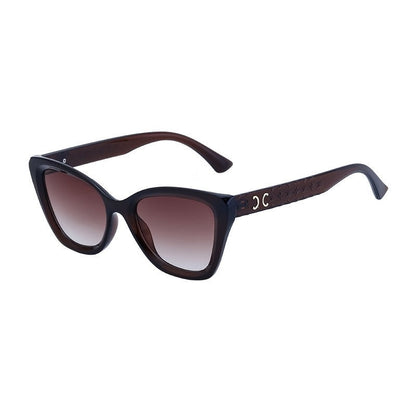 Women Fashion Cat Eye Sunscreen Sunglasses