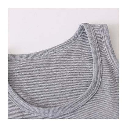 Fishbone Arc Hem Halter Top