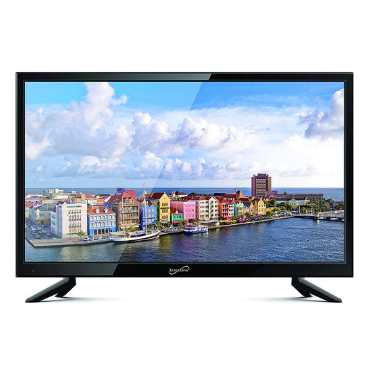 Supersonic 19" 12 Volt ACDC Widescreen LED HDTV with USB and HDMI