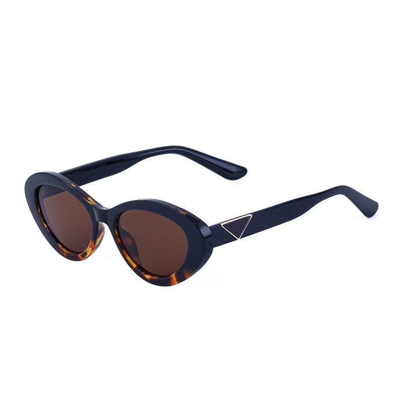Fashion Cat Eye Women's Trendy Personality Small Frame Sunglasses