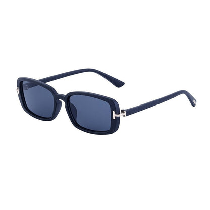 Unisex Fashion T-Shaped Small Square Sunglasses
