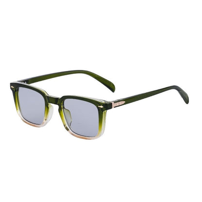 Retro Square Sunglasses For Men Outdoor