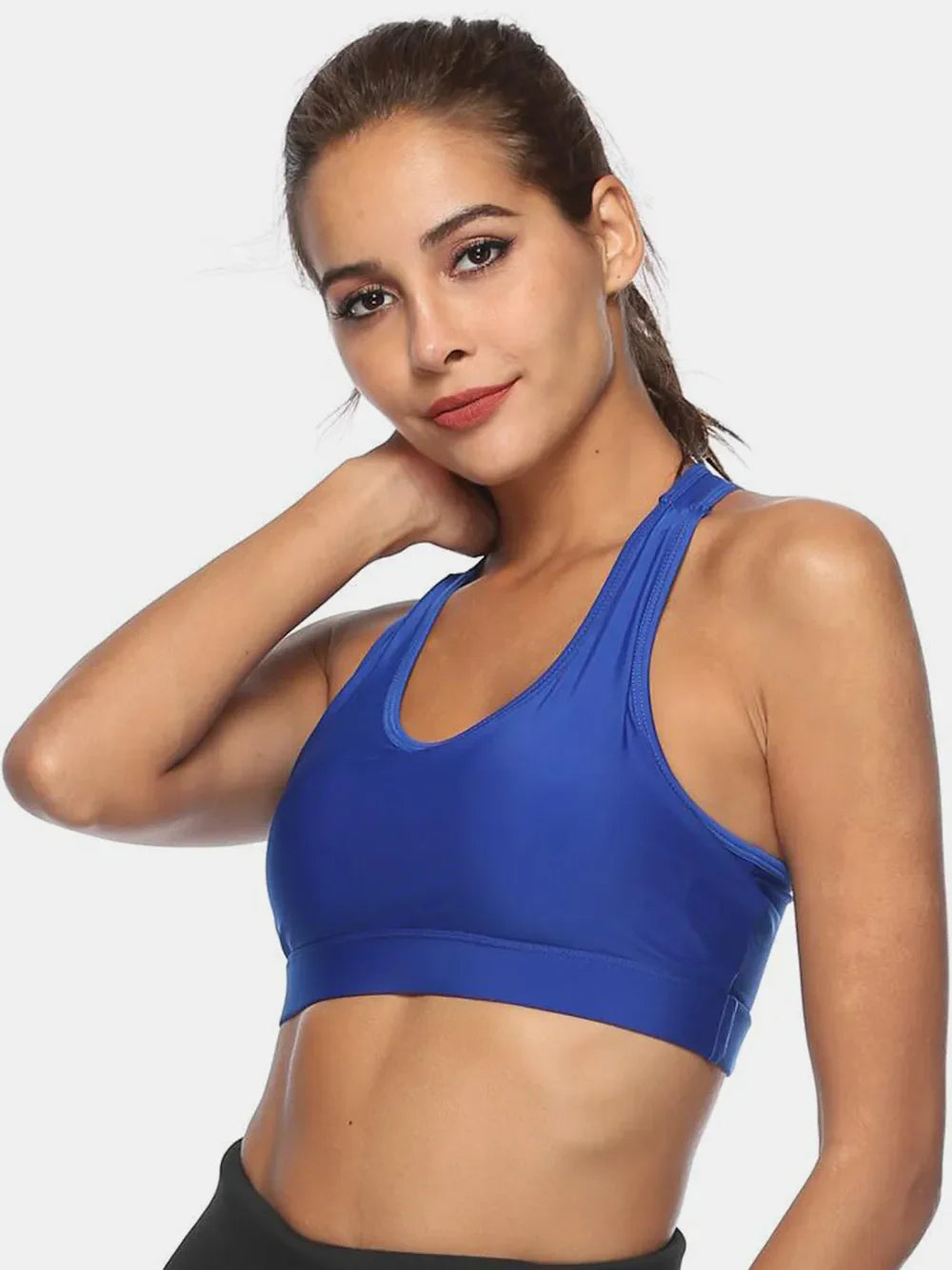 JupiterGear Cutout Scoop-Neck Tank