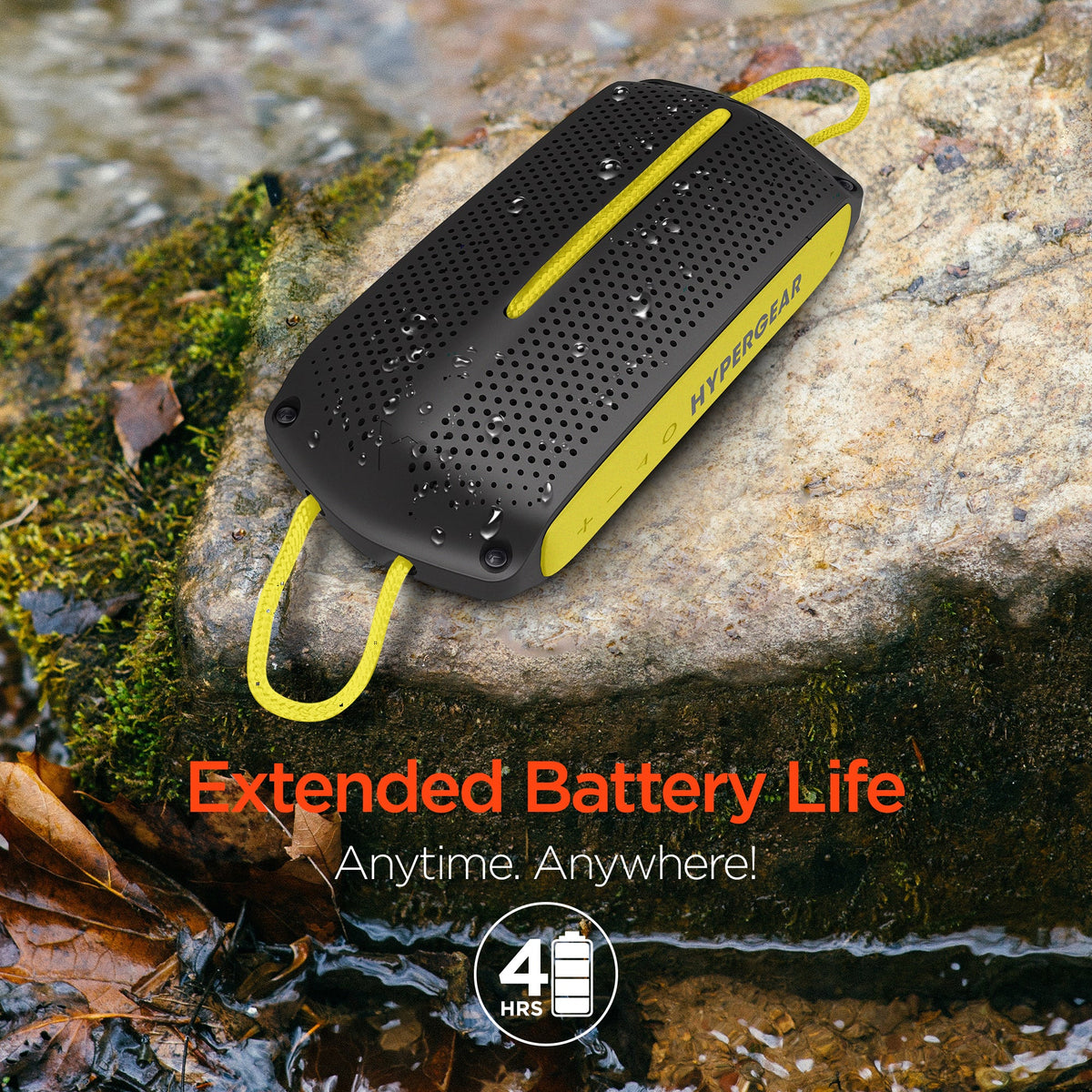HyperGear Wave Water Resistant Wireless Speaker
