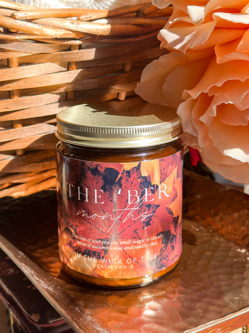 The ‘Ber Months Candle
