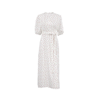 Five-Point Bubble Sleeve Lace-Up Floral Sleep Dress

Suggested Optimization:
Floral Lace-Up Sleep Dress with Bubble Sleeves
