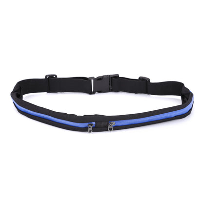 JupiterGear Dual Pocket Running Belt Sports and Travel Fanny Pack for Jogging, Cycling and Outdoors
