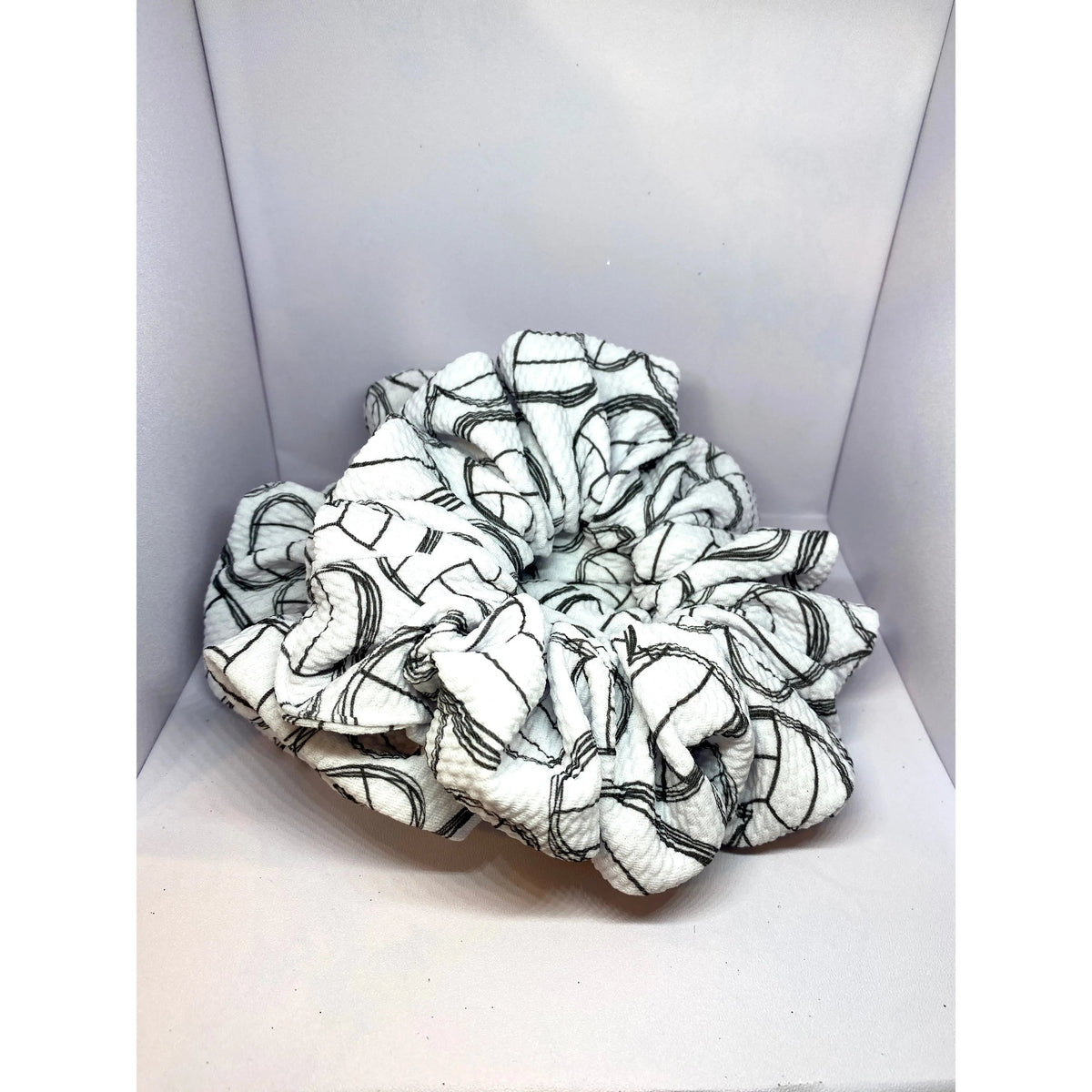 Volleyball Bullet Scrunchie