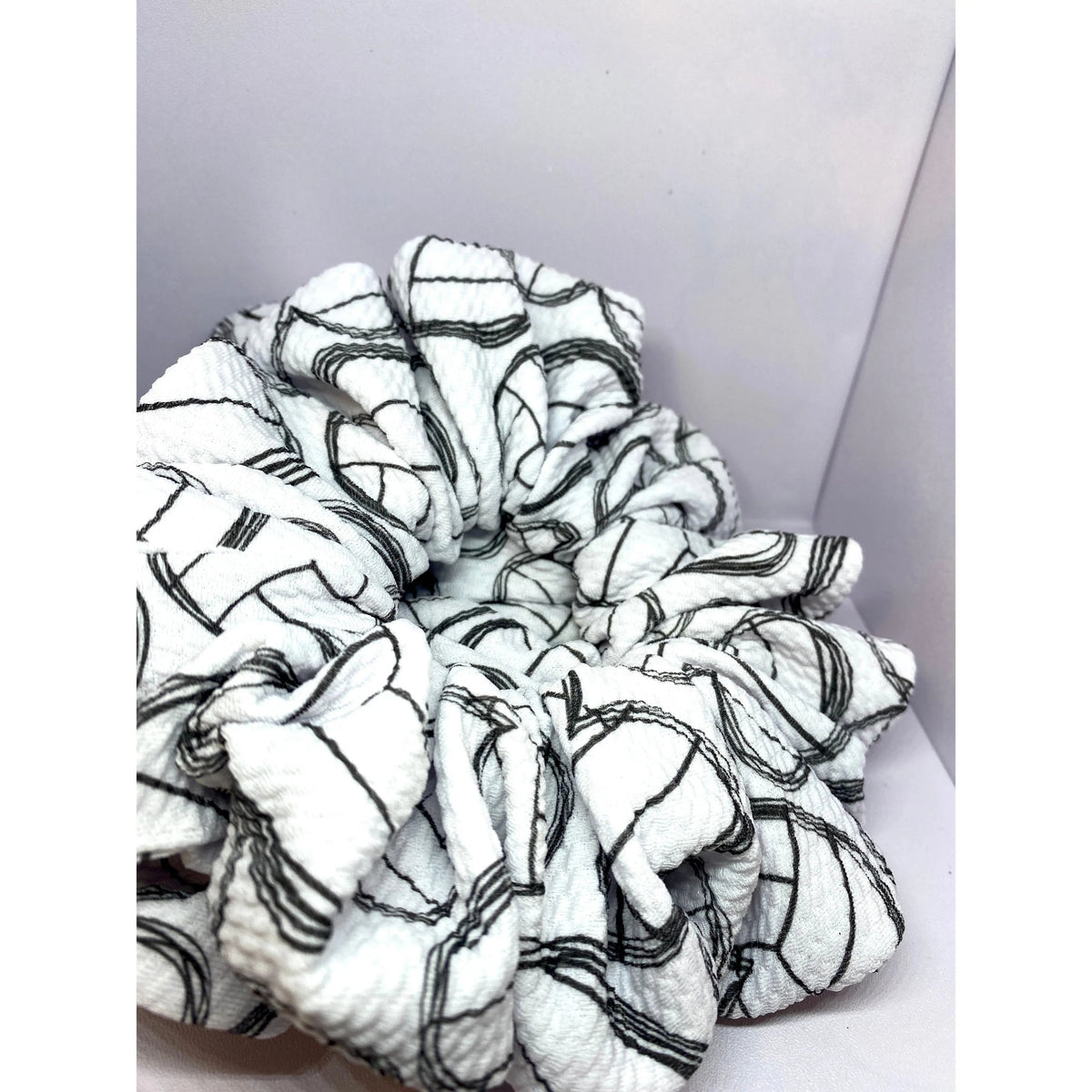 Volleyball Bullet Scrunchie