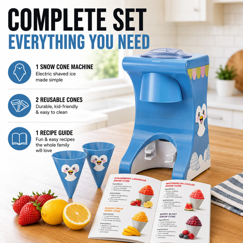 Penguin Electric Snow Cone Machine